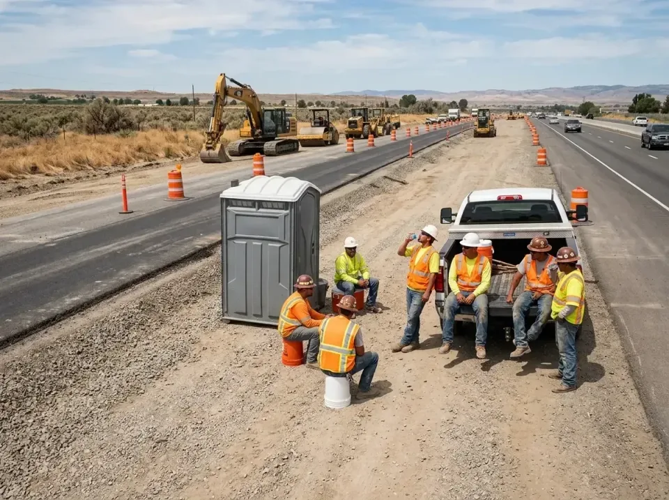 highway-road-construction-crew-007 — frequently asked questions, Porta Potty and Restroom Rentals in Wauwatosa, WI